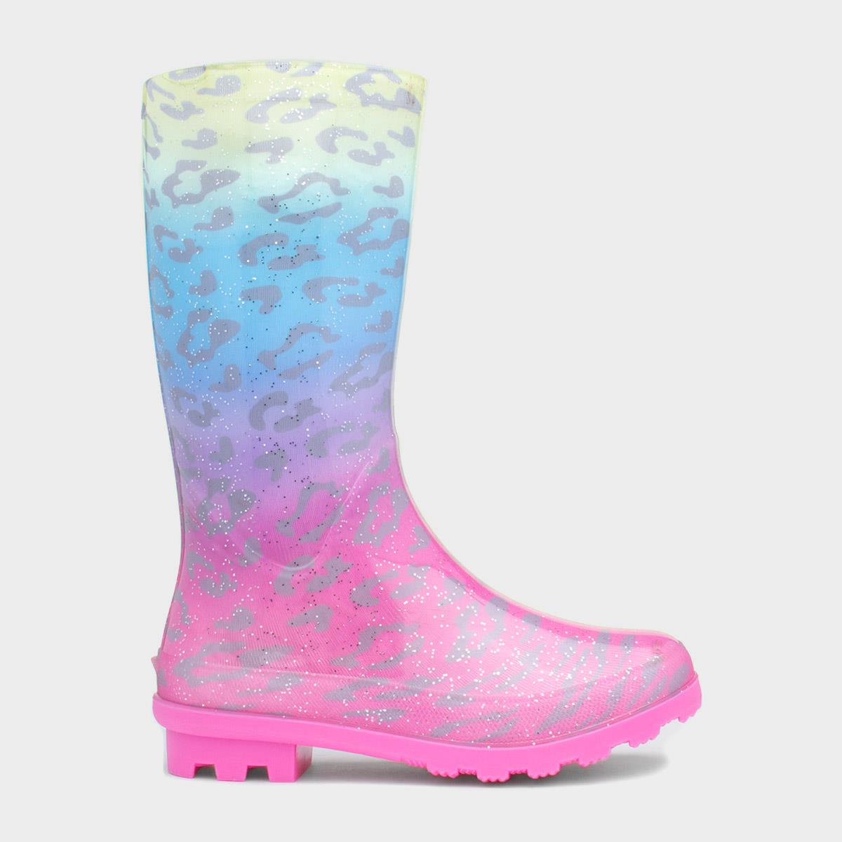 Rainbow 2025 wellies ladies