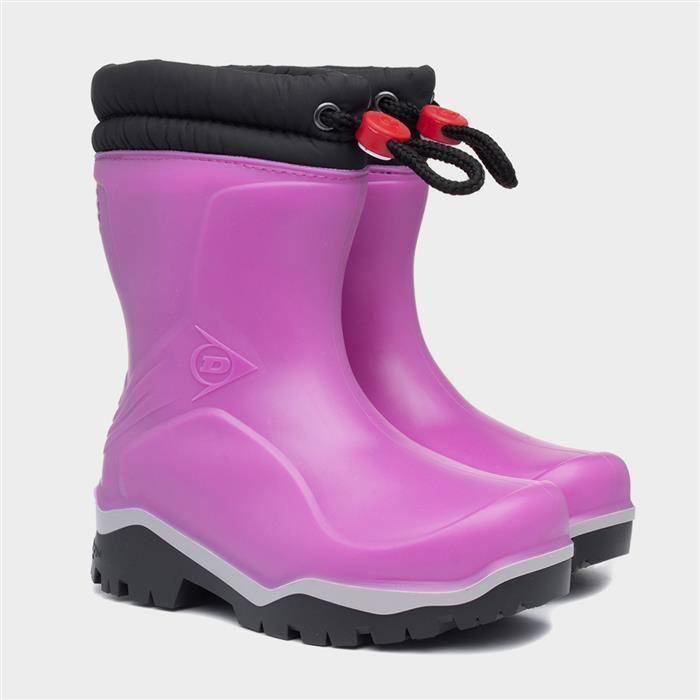 Girls on sale warm wellies