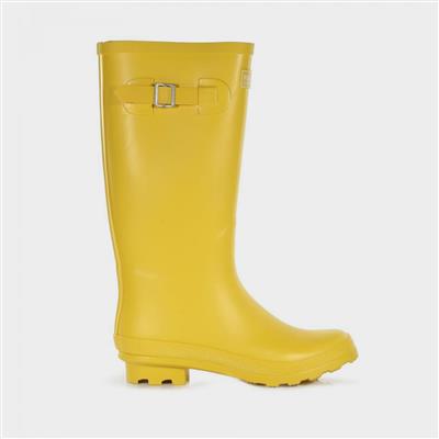 Womens Ly Fairweather II Welly in Yellow