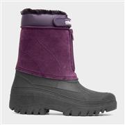 Cotswold Venture Womens Purple Waterproof Boot (Click For Details)