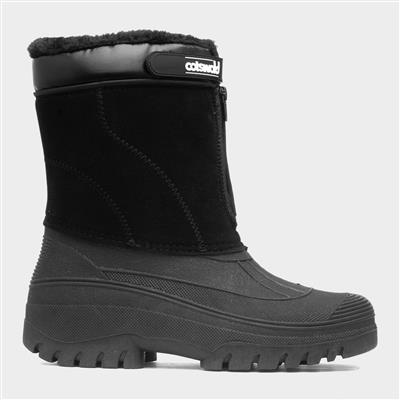 Venture Unisex Black Boot