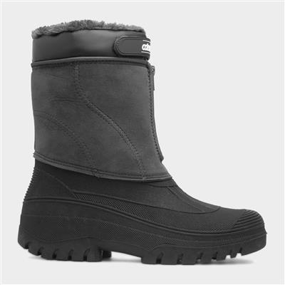 Venture Mens Grey Boot