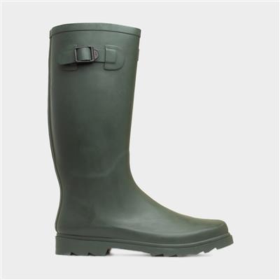 Recon X Mens Green Welly