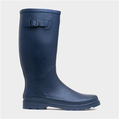 Recon X Mens Navy Welly