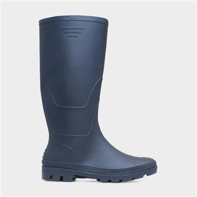 Beck Mens Navy Welly