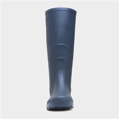 Trespass Beck Mens Navy Welly-79504 | Shoe Zone