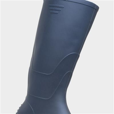 Trespass Beck Mens Navy Welly-79504 | Shoe Zone