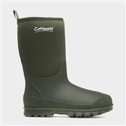 Cotswold Hilly Kids Green Welly (Click For Details)