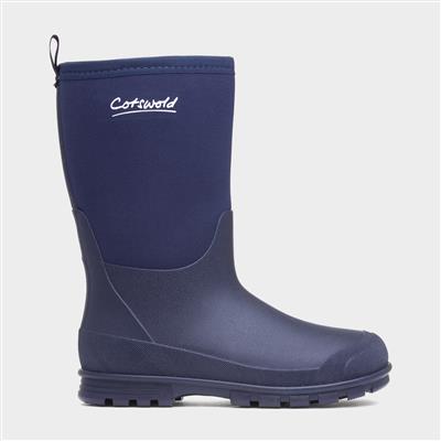 Hilly Kids Navy Welly