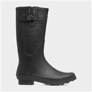 Trespass Damon Womens Black Welly (Click For Details)