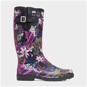 Trespass Elena Womens Tropical Floral Multi Welly (Click For Details)