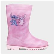 Lilo & Stitch Kids Pink Welly (Click For Details)