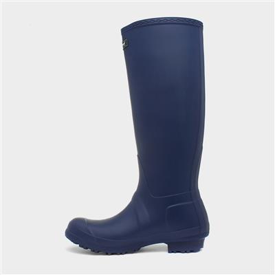 Cotswold Sandringham Womens Navy Welly-799018 | Shoe Zone