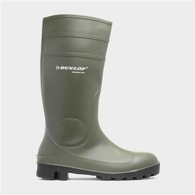 Protomastor Mens Green Safety Welly 142VP