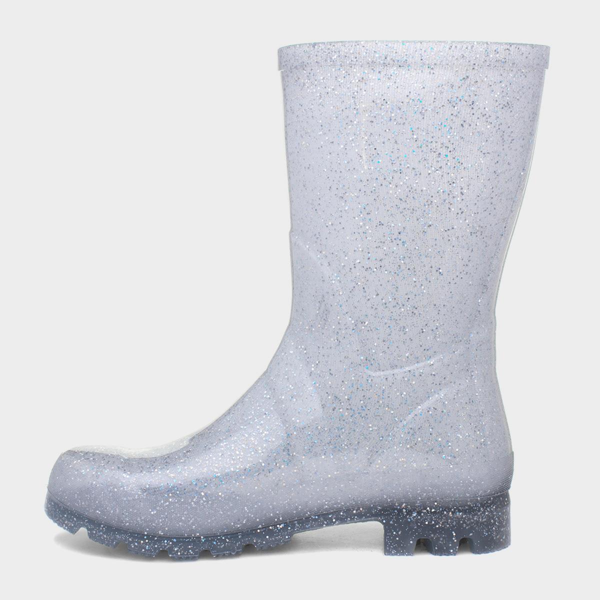 Silver glitter clearance wellies