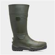 Downpour Mens Green Welly (Click For Details)