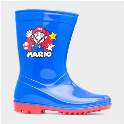 Kids Blue Welly