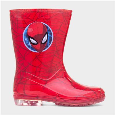 Kids Red Welly