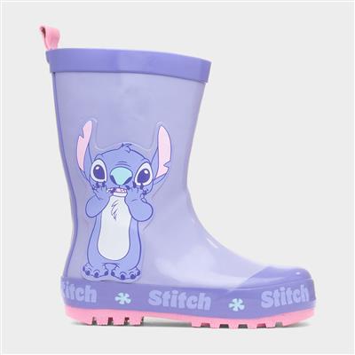 Kids Lilac Welly