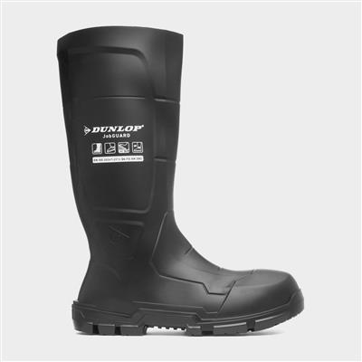 Jobguard Mens Black Safety Welly NA0HD01