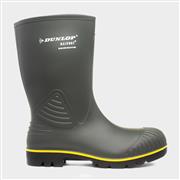 Dunlop Mens Green Heavy Duty Calf Welly B440631 (Click For Details)