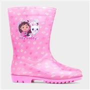 Gabby's Dollhouse Kids Pink Welly (Click For Details)