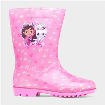 Kids Pink Welly