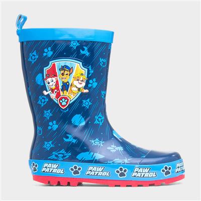 Kids Blue Welly