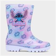 Lilo & Stitch Kids Purple PVC Welly (Click For Details)