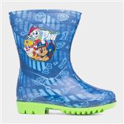 Paw Patrol Kids Blue Wellies (Click For Details)