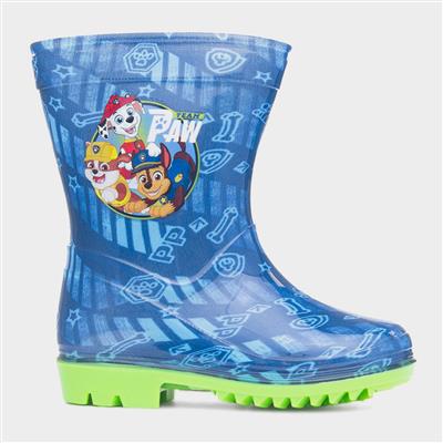 Kids Blue Wellies