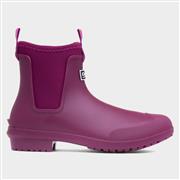 Cotswold Grosvenor Womens Berry Ankle Welly (Click For Details)