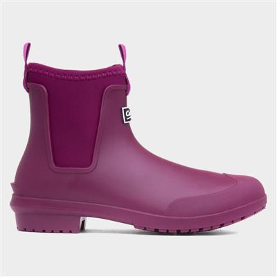 Grosvenor Womens Berry Ankle Welly