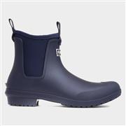 Cotswold Grosvenor Womens Navy Ankle Welly (Click For Details)