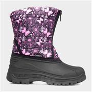 Cotswold Iceberg Kids Pink Butterfly Boot (Click For Details)