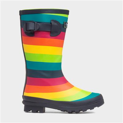 Rainbow Kids Multi Welly