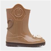 JuJu Kids Brown Monkey Welly (Click For Details)