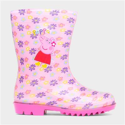 Kids Pink Welly