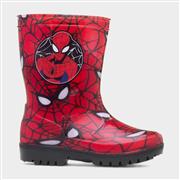 Spiderman Echo Kids Red PVC Welly (Click For Details)