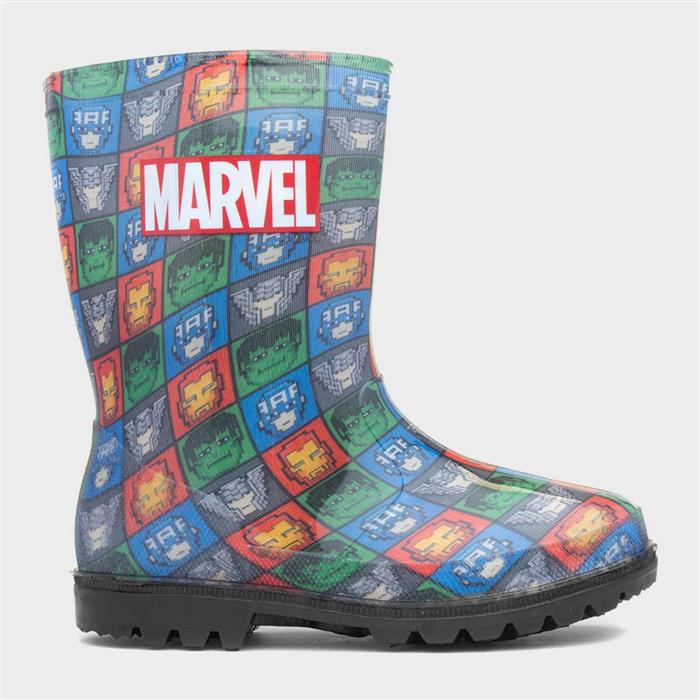 Boys 2025 marvel wellies