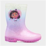 Gabby's Dollhouse Kids Multi Light Up Welly (Click For Details)