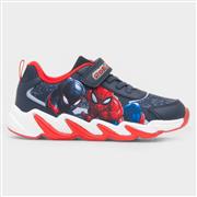 Spiderman Kids Navy Light Up Trainers (Click For Details)