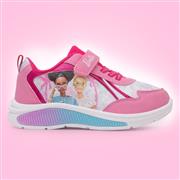 Barbie Kids Pink Light Up Trainer (Click For Details)