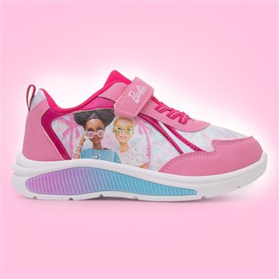 Kids Pink Light Up Trainer