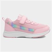 XL Nile Kids Rainbow Stripe Mesh Trainer (Click For Details)