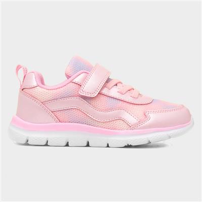 Discovery Kids Pink Easy Fasten Trainer