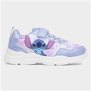 Lilo & Stitch Kids Multi Glitter Chunky Trainer (Click For Details)