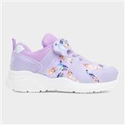 Bluey Janine Kids Purple Easy Fasten Trainer (Click For Details)