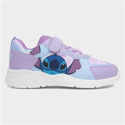 Nola Kids Purple Glitter Trainer