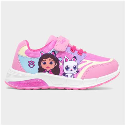 Kids Pink Light Up Trainer